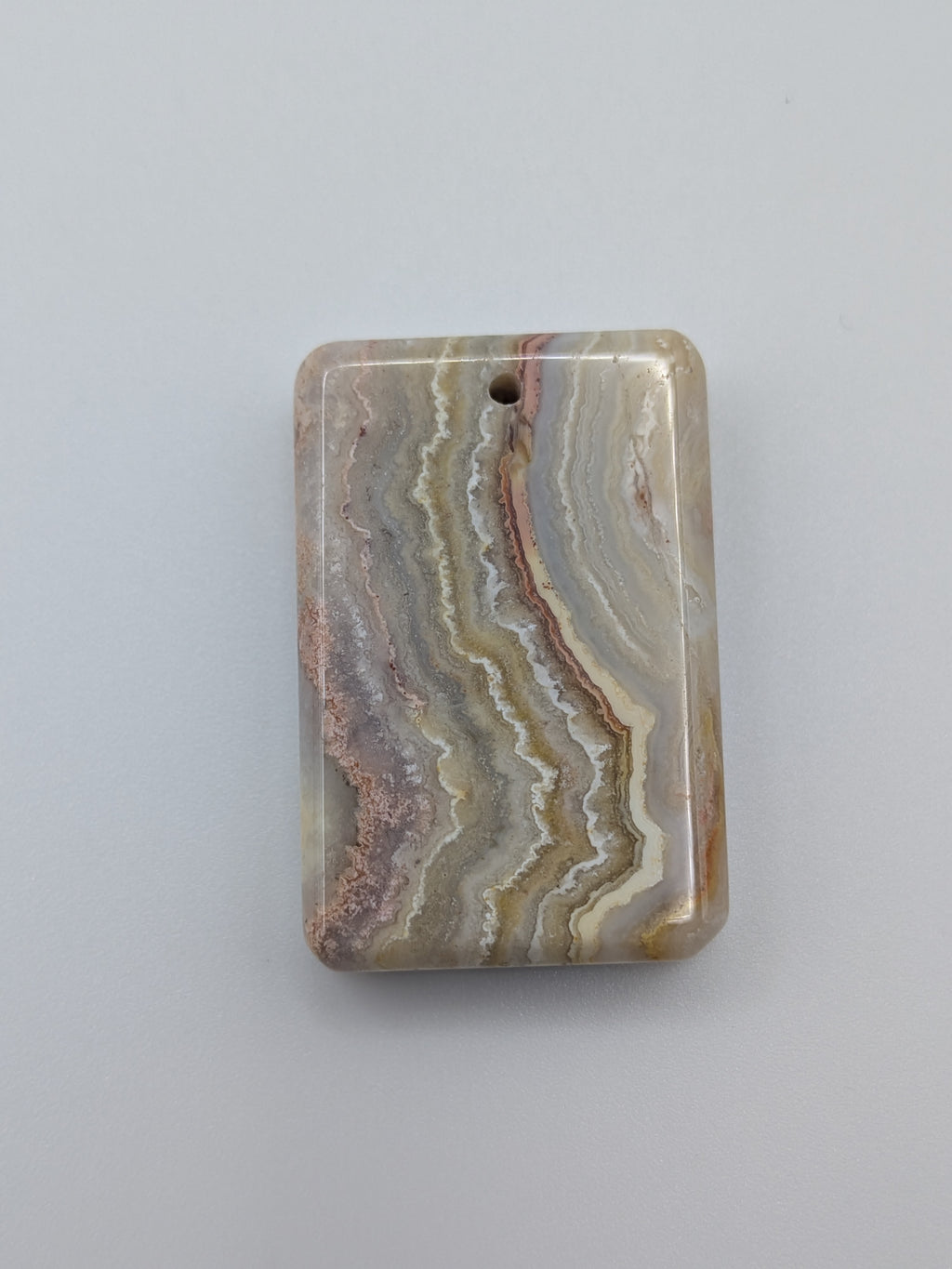 Fossil Coral Bracelet & Matching Pendant Set