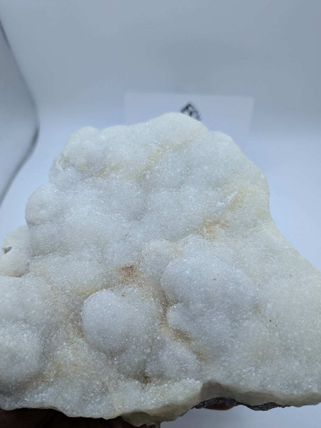 De’an Purple Fluorite with Druzy Quartz – 1.2 kg