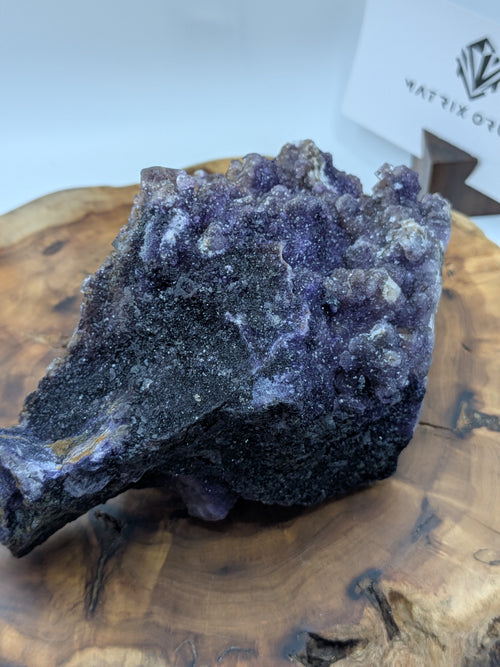 Inner Mongolia Fluorite – Double-Sided Cubic & Secondary Growth | 870g